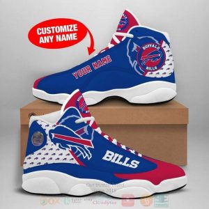 Personalized Buffalo Bills Nfl Team Custom Air Jordan 13 Shoes Buffalo Bills Air Jordan 13 Shoes