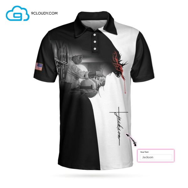 Personalized Chef I Can Do All Things Full Printing Polo Shirt