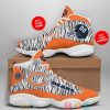 Personalized Chicago Bears Nfl Camo Football Team 11 Air Jordan 13 Sneaker Shoes Chicago Bears Air Jordan 13 Shoes