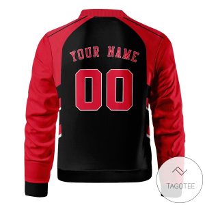 Personalized Chicago Pumba Bomber Jacket Chicago Bomber Jacket