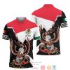 Personalized Coat Of Arms Mexico Tribal Custom Polo Shirt Mexico Polo Shirts