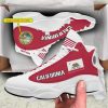 Personalized Coat Of Arms Of California Flag Custom Air Jordan 13 Shoes California Air Jordan 13 Shoes