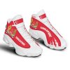 Personalized Coat Of Arms Of Singapore Custom Air Jordan 13 Shoes Coat Of Arms Air Jordan 13 Shoes