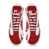 Personalized Coat Of Arms Of Tonga Red White Custom Air Jordan 13 Shoes Coat Of Arms Air Jordan 13 Shoes