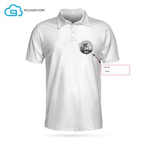 Personalized Cycling Dad Like A Regular Dad But Cooler Full Printing Polo Shirt Cycling Polo Shirts