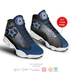 Personalized Dallas Cowboys Nfl 2 Football Air Jordan 13 Sneaker Shoes Dallas Cowboys Air Jordan 13 Shoes