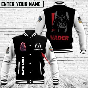 Personalized Darth Vader Star War 3D Bomber Jacket Darth Vader Bomber Jacket