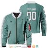 Personalized Datekou Libero Bomber Jacket Haikyuu Bomber Jacket