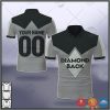 Personalized Db Diamondback Bmx Polo Shirt Bmx Racing Polo Shirts