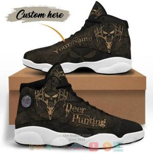 Personalized Deer Hunting Custom Air Jordan 13 Shoes Hunting Air Jordan 13 Shoes