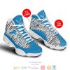 Personalized Detroit Lions Nfl 3 Football Air Jordan 13 Sneaker Shoes Detroit Lions Air Jordan 13 Shoes