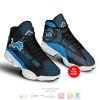 Personalized Detroit Lions Nfl Football Custom Air Jordan 13 Shoes Detroit Lions Air Jordan 13 Shoes