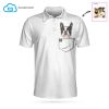 Personalized Dog Pocket Full Printing Polo Shirt Dog Polo Shirts