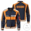 Personalized F1 Karasuno Bomber Jacket Haikyuu Bomber Jacket