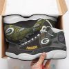 Personalized Green Bay Packers Nfl Team 6 Air Jordan 13 Sneaker Shoes Green Bay Packers Air Jordan 13 Shoes