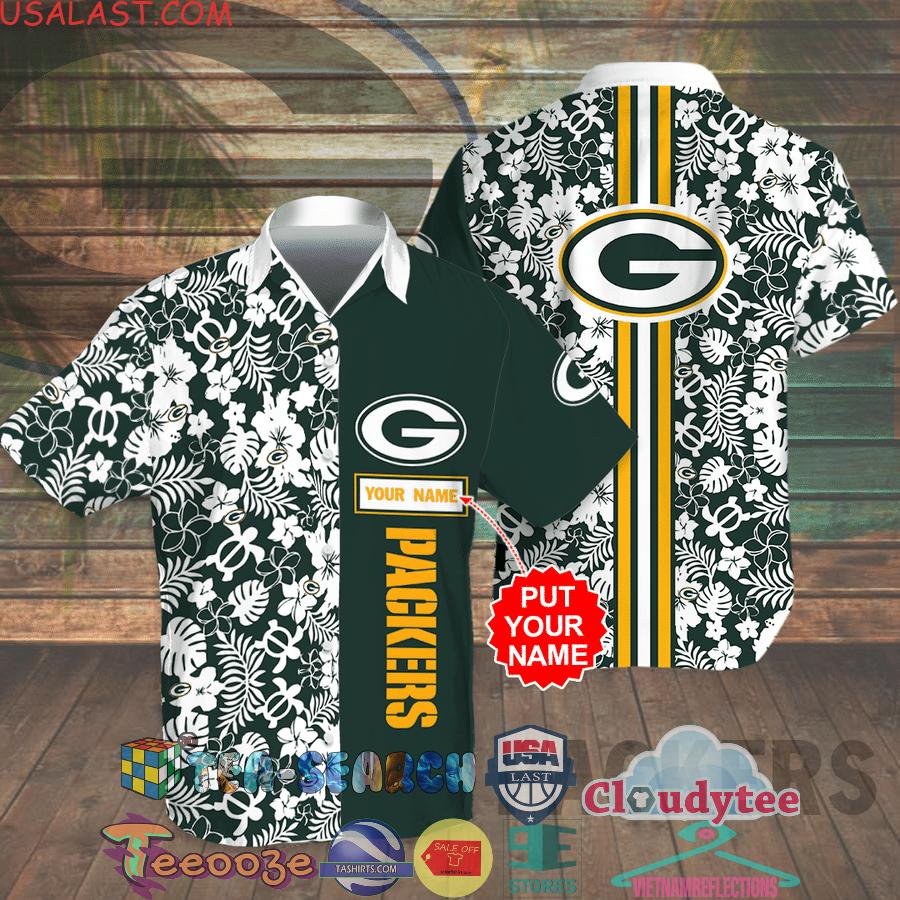 NFL Green Bay Packers Grateful Dead Hawaiian Shirt