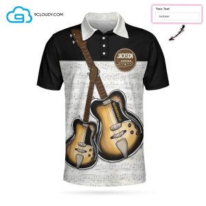 Personalized Guitarist Dont Practice Until You Get It Right Full Printing Polo Shirt Guitar Polo Shirts