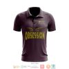 Personalized Hammer Obsession Tour Bowling Custom Dark Brown Polo Shirt Hammer Bowling Polo Shirts