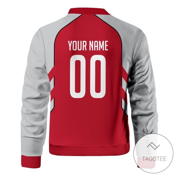 Personalized Houston Pizza Planet Bomber Jacket 2 Pizza Bomber Jacket