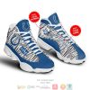 Personalized Indianapolis Colts Nfl 2 Football Air Jordan 13 Sneaker Shoes Indianapolis Colts Air Jordan 13 Shoes