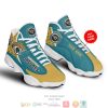 Personalized Jacksonville Jaguars Nfl 5 Football Air Jordan 13 Sneaker Shoes Jacksonville Jaguars Air Jordan 13 Shoes