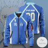 Personalized Kamomedai Libero Bomber Jacket 2 Personalized Bomber Jacket