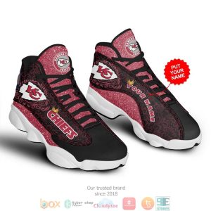 Personalized Kansas City Chiefs Nfl 4 Football Air Jordan 13 Sneaker Shoes Kansas City Chiefs Air Jordan 13 Shoes