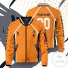 Personalized Karasuno Libero Bomber Jacket Haikyuu Bomber Jacket