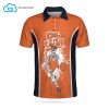 Personalized King Of The Court Basketball Full Printing Polo Shirt Basketball Polo Shirts