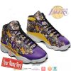 Personalized Kobe Bryant Los Angeles Lakers Nba Team Air Jordan 13 Sneaker Shoes Los Angeles Lakers Air Jordan 13 Shoes