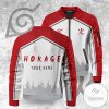 Personalized Konoha Hokage Bomber Jacket 2 Personalized Bomber Jacket