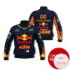 Personalized Ktm Branded Unisex Racing 3D Bomber Jacket Ktm Racing Bomber Jacket