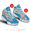 Personalized Los Angeles Chargers Nfl Custom Air Jordan 13 Shoes Los Angeles Chargers Air Jordan 13 Shoes