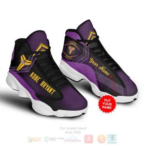 Personalized Los Angeles Lakers Kobe Bryant Nba Custom Air Jordan 13 Shoes Los Angeles Lakers Air Jordan 13 Shoes