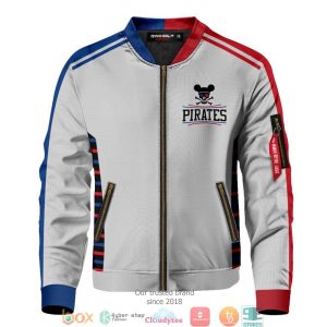 Personalized Los Angeles Pirates Bomber Jacket California Los Angeles Bomber Jacket