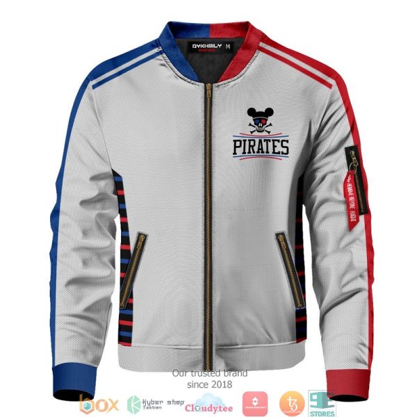 Personalized Los Angeles Pirates Bomber Jacket California Los Angeles Bomber Jacket