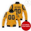 Personalized Los Angeles Ram Yellow 3D Bomber Jacket California Los Angeles Bomber Jacket