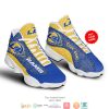 Personalized Los Angeles Rams Nfl Football Air Jordan 13 Sneaker Shoes Los Angeles Rams Air Jordan 13 Shoes