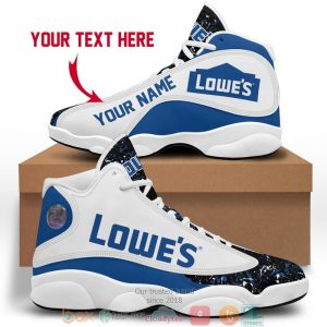 Personalized Lowes Color Plash Air Jordan 13 Sneaker Shoes Personalized Air Jordan 13 Shoes