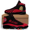Personalized Malami Air Jordan 13 Sneaker Shoes Personalized Air Jordan 13 Shoes