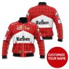 Personalized Marlboro Red Checked Custom Bomber Jacket http://playwithrc.com/wp-content/uploads/2022/08/Personalized-Marlboro-Vodafone-Red-Custom-Bomber-Jacket.jpg Bomber Jacket