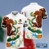 Personalized Mexico Coat Of Arms Art Custom Polo Shirt Mexico Polo Shirts
