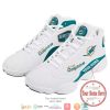 Personalized Miami Dolphins Nfl Team Big Logo Air Jordan 13 Sneaker Shoes Miami Dolphins Air Jordan 13 Shoes