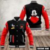 Personalized Mickey Mouse 3D Bomber Jacket Mickey Minnie Mouse Bomber Jacket