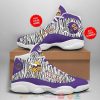 Personalized Minnesota Vikings Nfl Camo Football Team Custom Air Jordan 13 Shoes Minnesota Vikings Air Jordan 13 Shoes