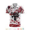 Personalized Motiv Iron Forge Bowling Custom Polo Shirt Bowling Polo Shirts