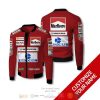 Personalized Nacional Honda Marlboro Red Custom Bomber Jacket http://playwithrc.com/wp-content/uploads/2022/08/Personalized-Marlboro-Vodafone-Red-Custom-Bomber-Jacket.jpg Bomber Jacket