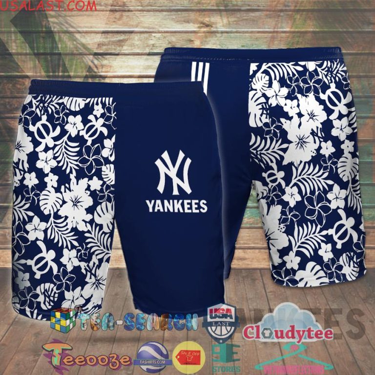 New York Yankees MLB Hawaiian Shirt Custom Balmy Aloha Shirt