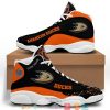 Personalized Nhl Anaheim Ducks Air Jordan 13 Shoes Anaheim Ducks Air Jordan 13 Shoes