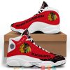 Personalized Nhl Chicago Blackhawks Air Jordan 13 Shoes Chicago Blackhawks Air Jordan 13 Shoes